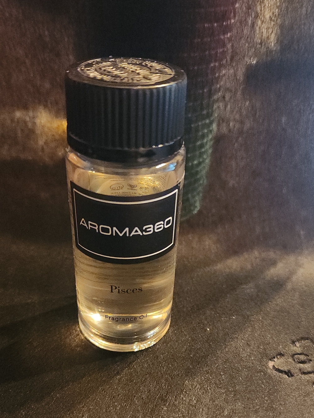 NWOT Aroma360 Pisces 50ML Bottle Of Fragrance Oil For Diffuser